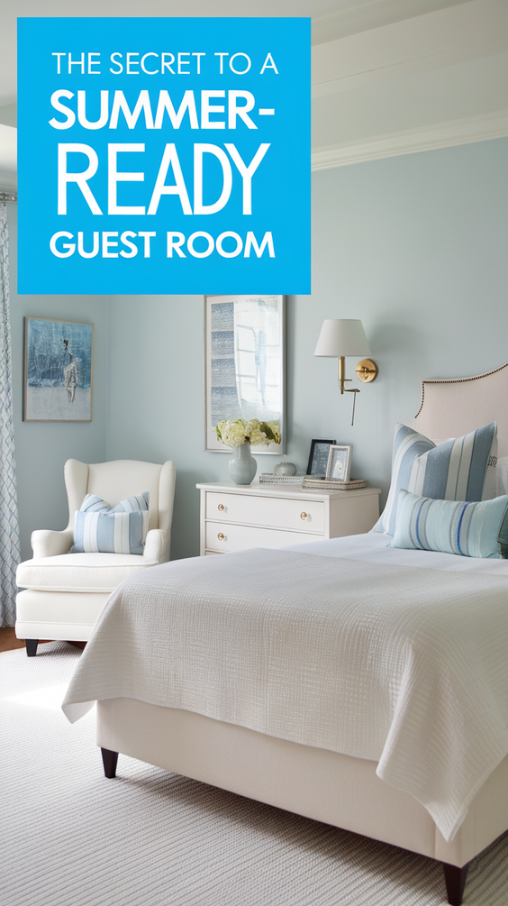 Summer Guest Room Secrets: Ultimate Guide to Cool, Comfortable & Stylish Spaces
