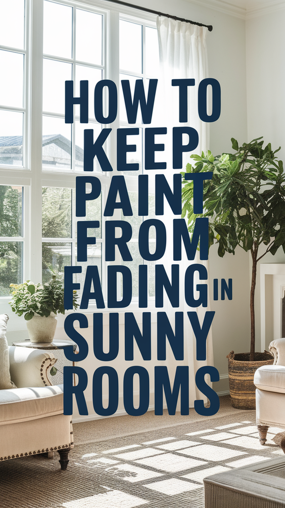 How to Keep Paint from Fading in Sunny Rooms: Best Fade-Resistant Paint and Sunlight Solutions