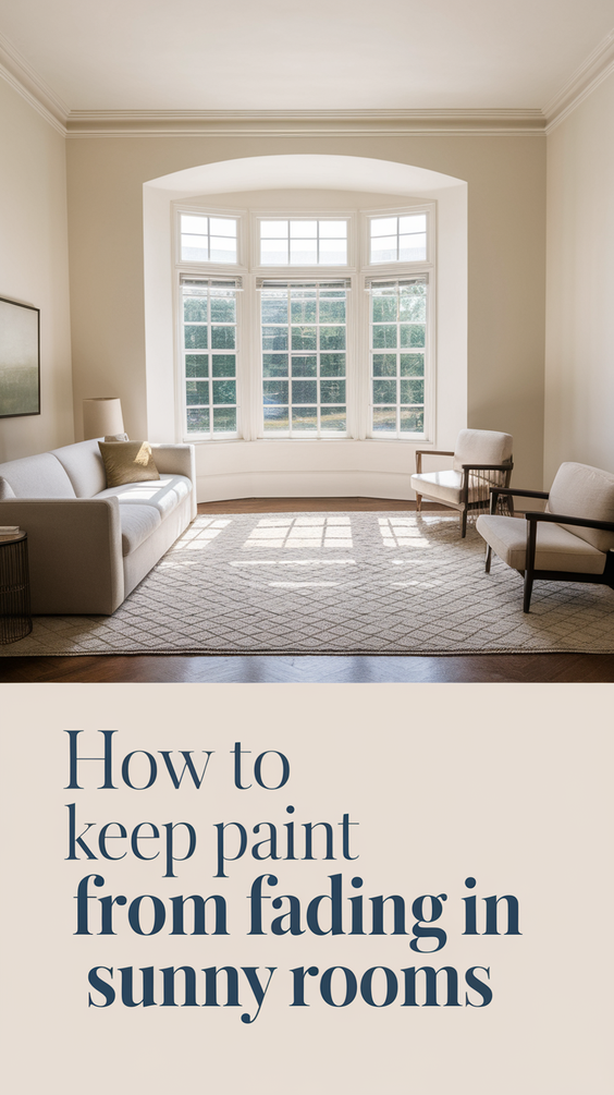 How to Keep Paint from Fading in Sunny Rooms: Best Fade-Resistant Paint and Sunlight Solutions