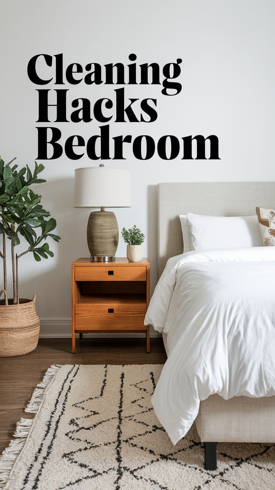 Cleaning Hacks Bedroom: Best Tips to Keep Your Room Fresh, Tidy, and Allergen-Free