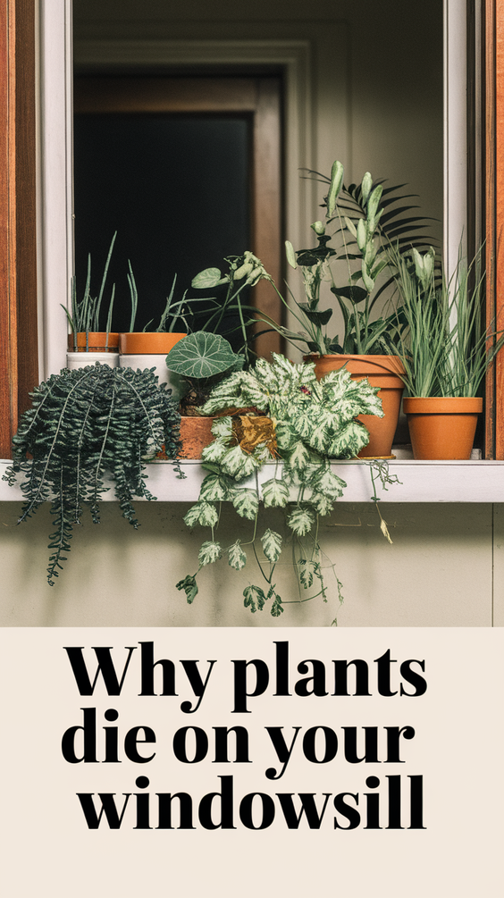 Why Plants Die on Your Windowsill: Common Mistakes and How to Fix Them Fast