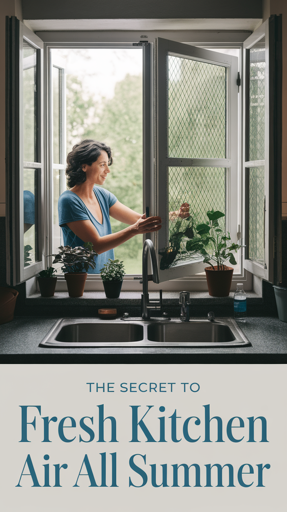 The Secret to Fresh Kitchen Air All Summer: Expert Tips for a Cool, Odor-Free Home