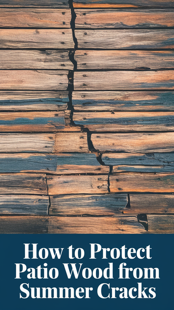 How to Protect Patio Wood From Summer Cracks: Expert Advice for Heat-Proof Decks