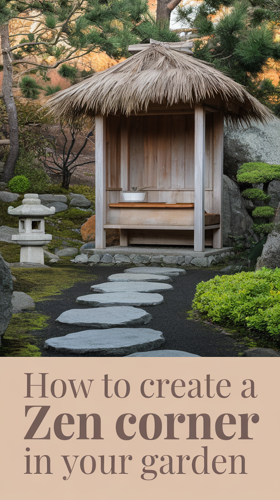 How to Create a Zen Corner in Your Garden: Peaceful Outdoor Retreat Ideas