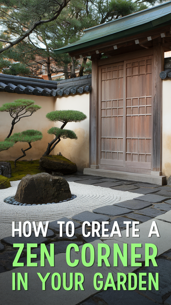 How to Create a Zen Corner in Your Garden: Peaceful Outdoor Retreat Ideas