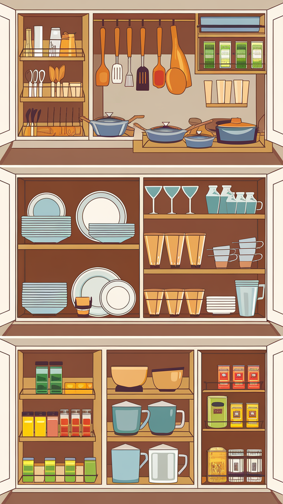 How to Organize Kitchen Cabinets: Easy and Stylish Storage Tips for Every Home
