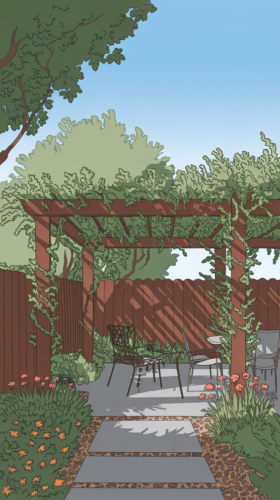 How to Make a Backyard Feel Private Without a Fence: Creative Solutions