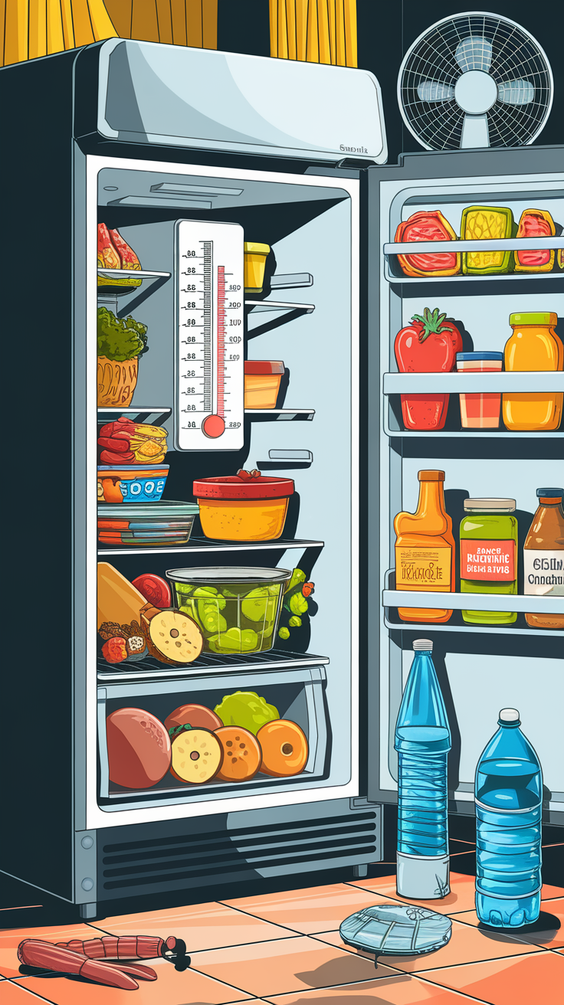 Why Your Fridge Feels Warm in Summer — Common Causes and Fixes