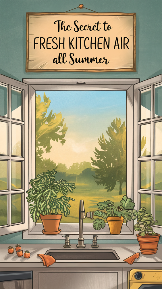 The Secret to Fresh Kitchen Air All Summer: Expert Tips for a Cool, Odor-Free Home