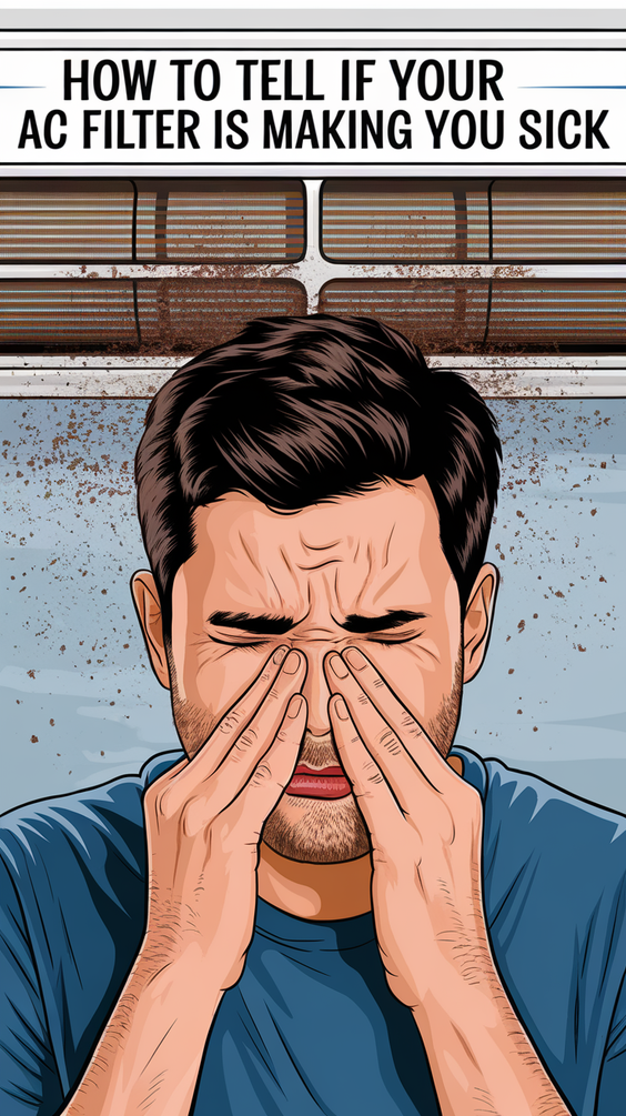 How to Tell If Your AC Filter Is Making You Sick: Signs, Health Risks, and Fixes