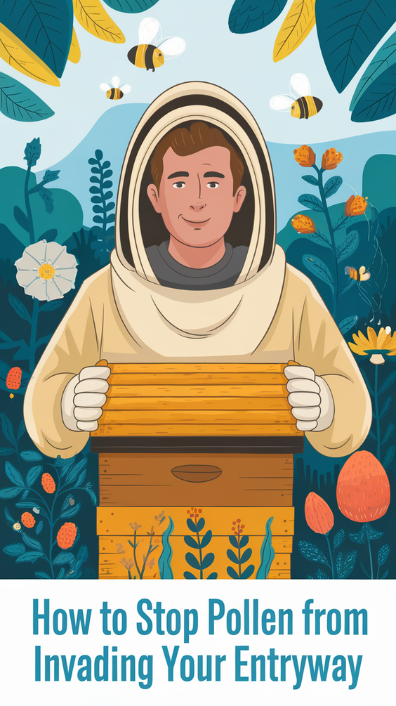 How to Stop Pollen from Invading Your Entryway: Allergy-Proof Your Home Entrance