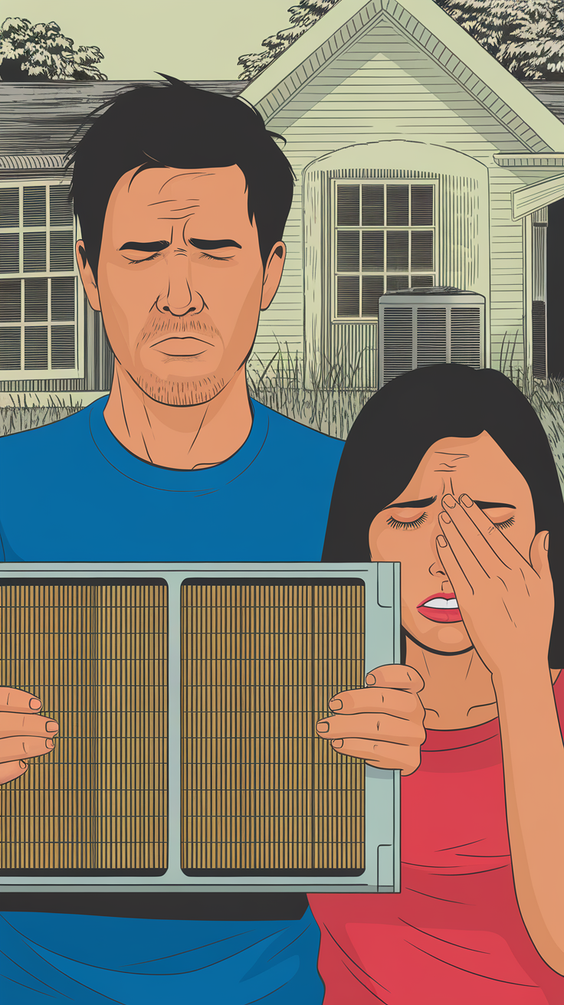 How to Tell If Your AC Filter Is Making You Sick: Signs, Health Risks, and Fixes