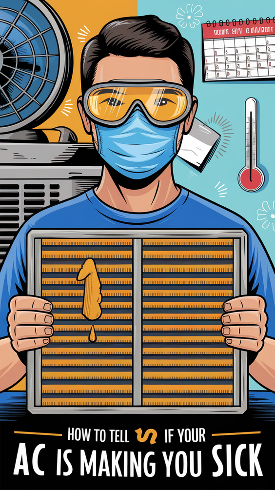 How to Tell If Your AC Filter Is Making You Sick: Signs, Health Risks, and Fixes