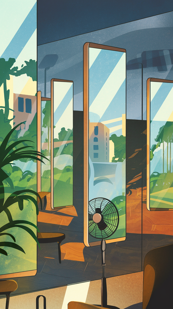 How to Use Mirrors to Cool Down a Room: Smart, Stylish, and Eco-Friendly Solutions