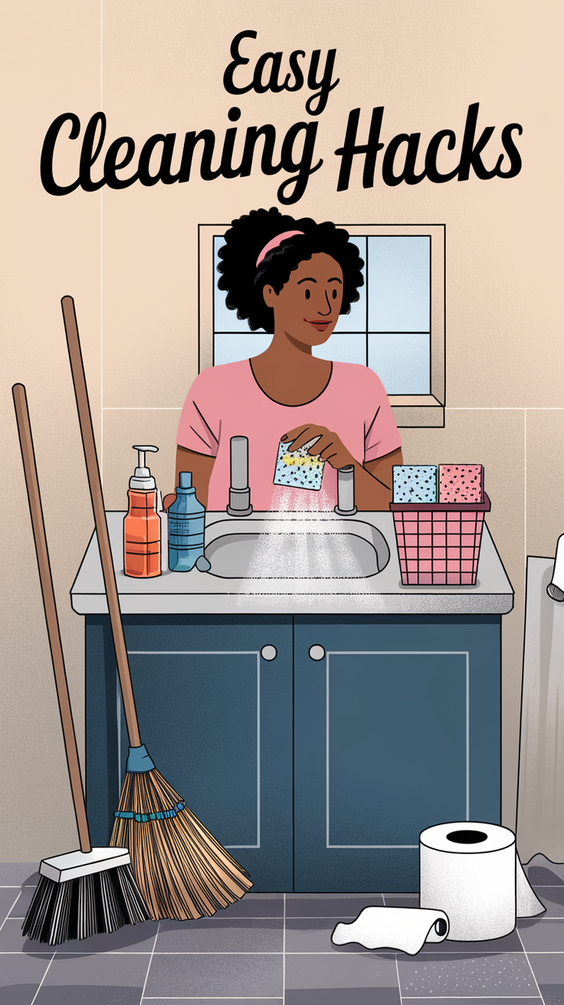 Easy Cleaning Hacks: Simple Tricks for a Tidy Home Without Wasting Time or Energy
