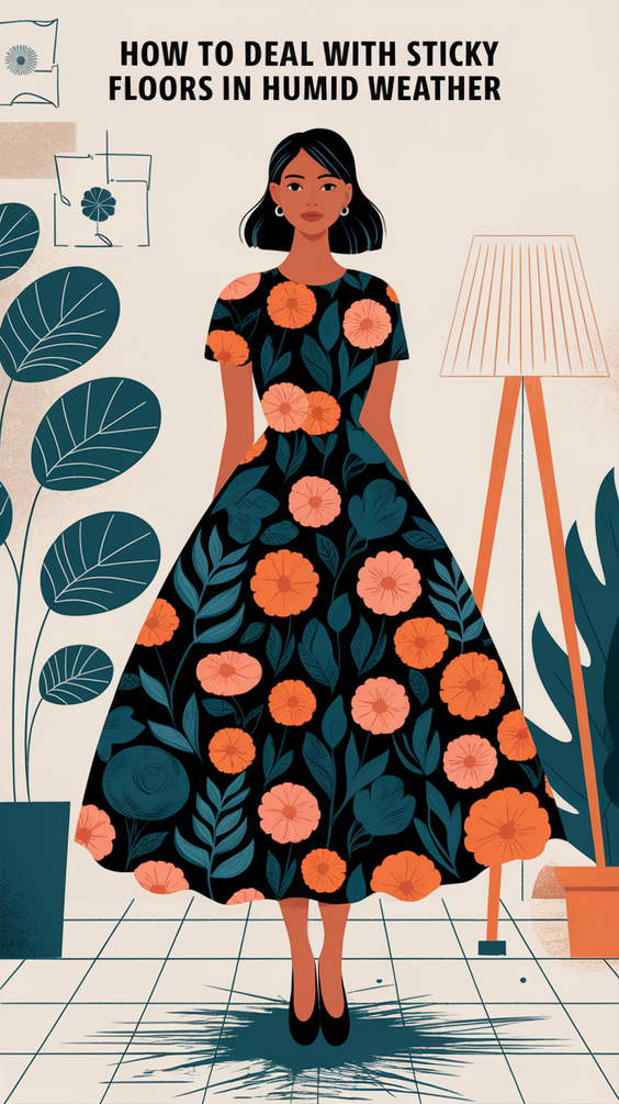 How to Deal with Sticky Floors in Humid Weather: Easy Cleaning and Prevention Tips