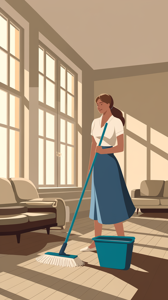 Why Mornings Are the Best Time to Clean in Summer: Save Energy, Time, and Stay Productive