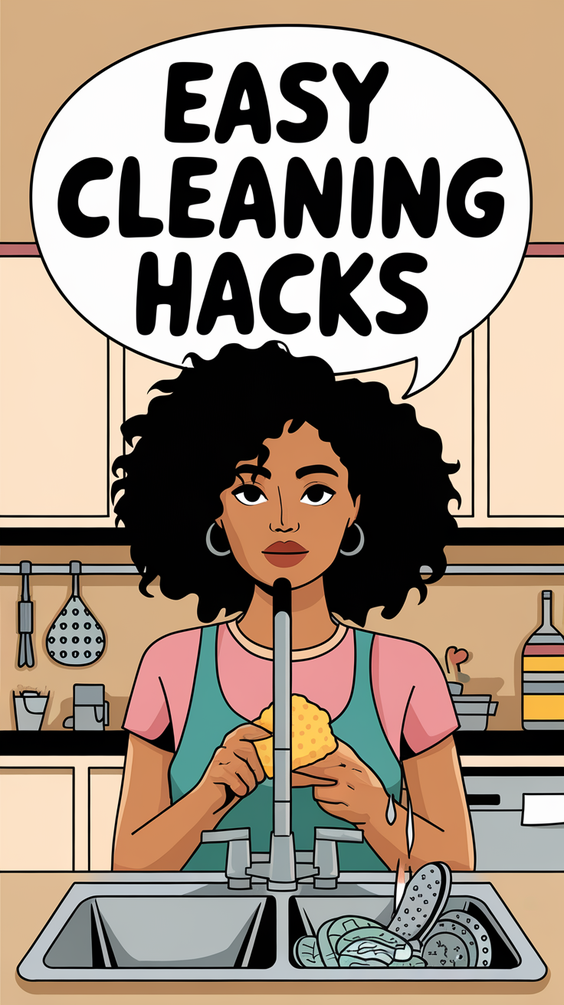 Easy Cleaning Hacks: Simple Tricks for a Tidy Home Without Wasting Time or Energy