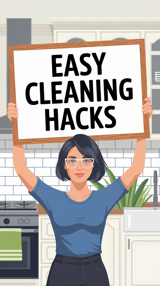 Easy Cleaning Hacks: Simple Tricks for a Tidy Home Without Wasting Time or Energy