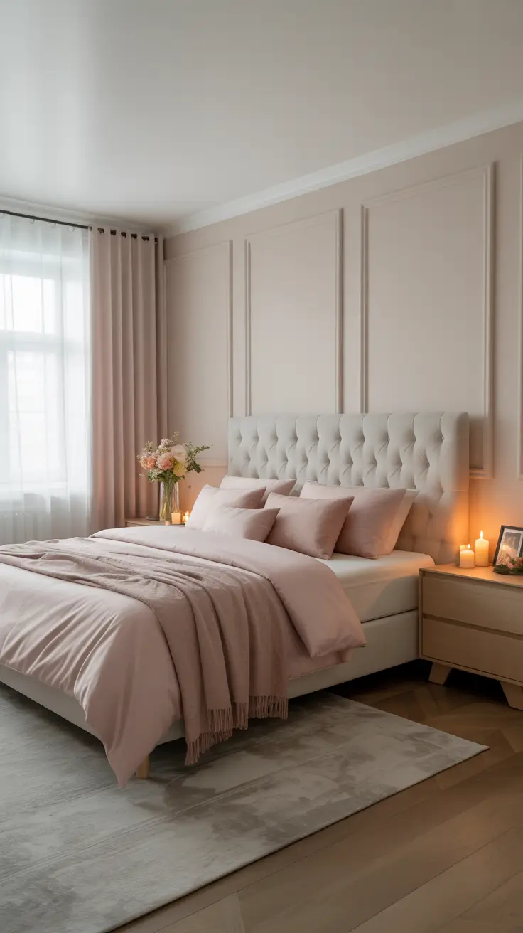Neutral Bedroom Ideas 2026: Cozy Romantic Designs for a Stylish and Relaxing Space