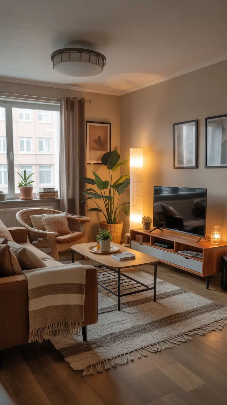 Apartment Living Room Designs 2026: Cozy, Modern Luxury & Boho Inspo