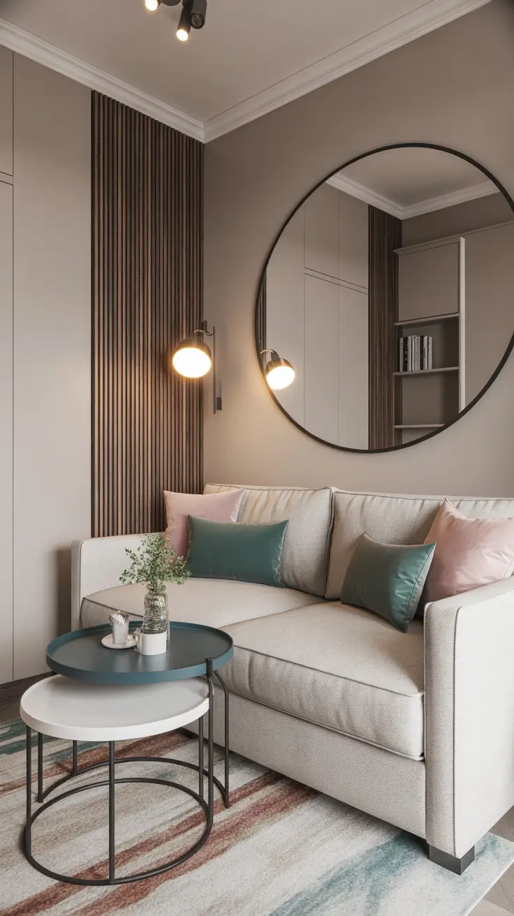 Compact Living Room Ideas 2026: Modern Decor Trends for Tiny Apartments