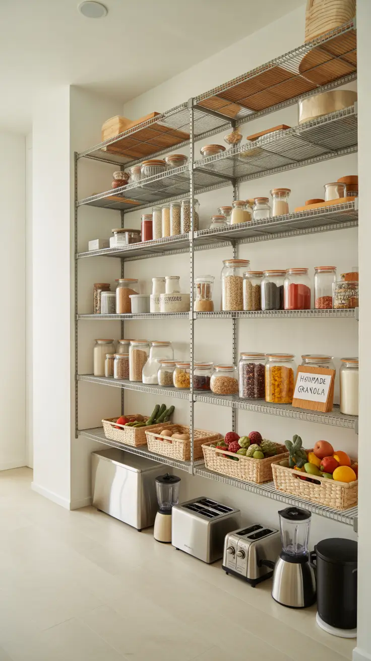 Pantry Organization Ideas 2026: Stylish, Functional & Affordable Solutions