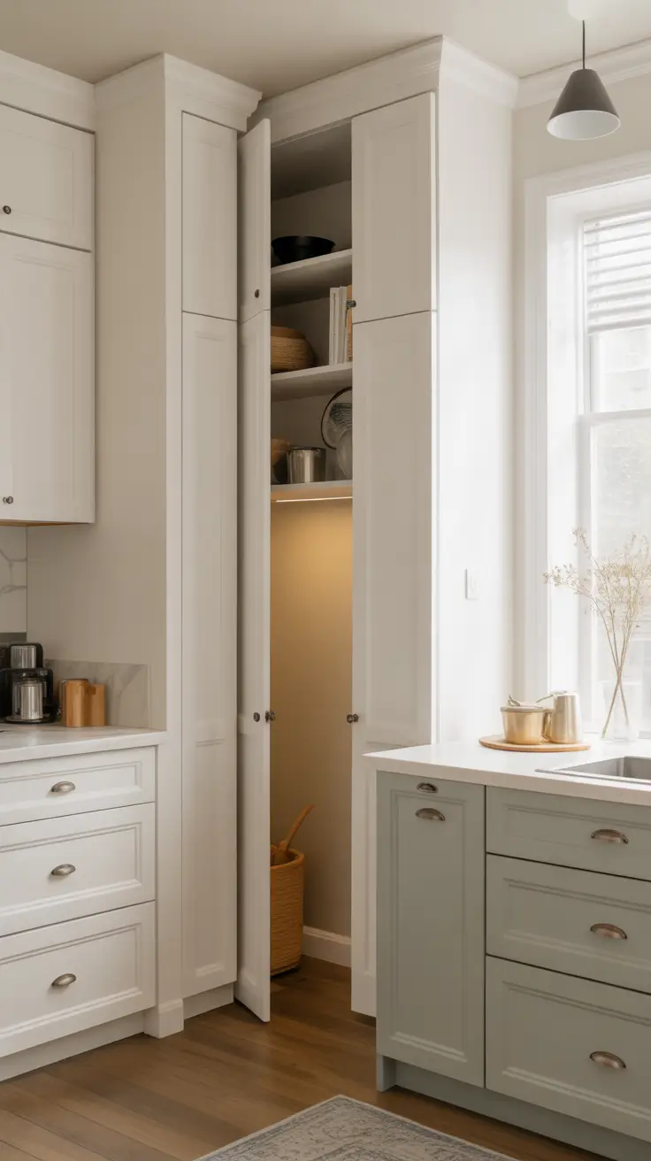 Hidden Pantry Ideas 2026: Modern Designs for Small Kitchens and Luxury Homes