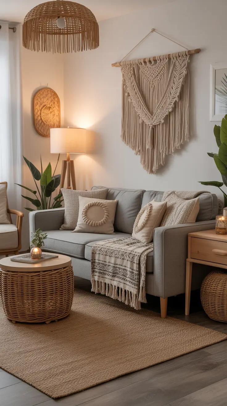 Boho Living Room Ideas 2026: Stylish & Modern Bohemian Interiors for Every Home