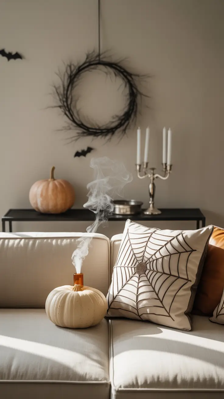 Halloween Living Room Decor Ideas 2025: Trendy, Cozy & Aesthetic Inspiration