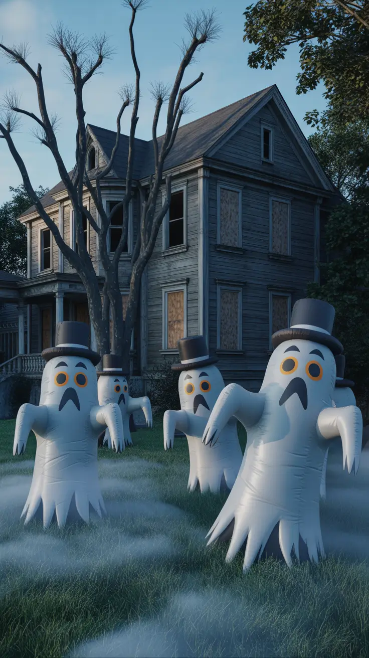 Best Halloween Inflatables for 2025: Creative Ideas for Stunning Front Yards Outdoor Displays