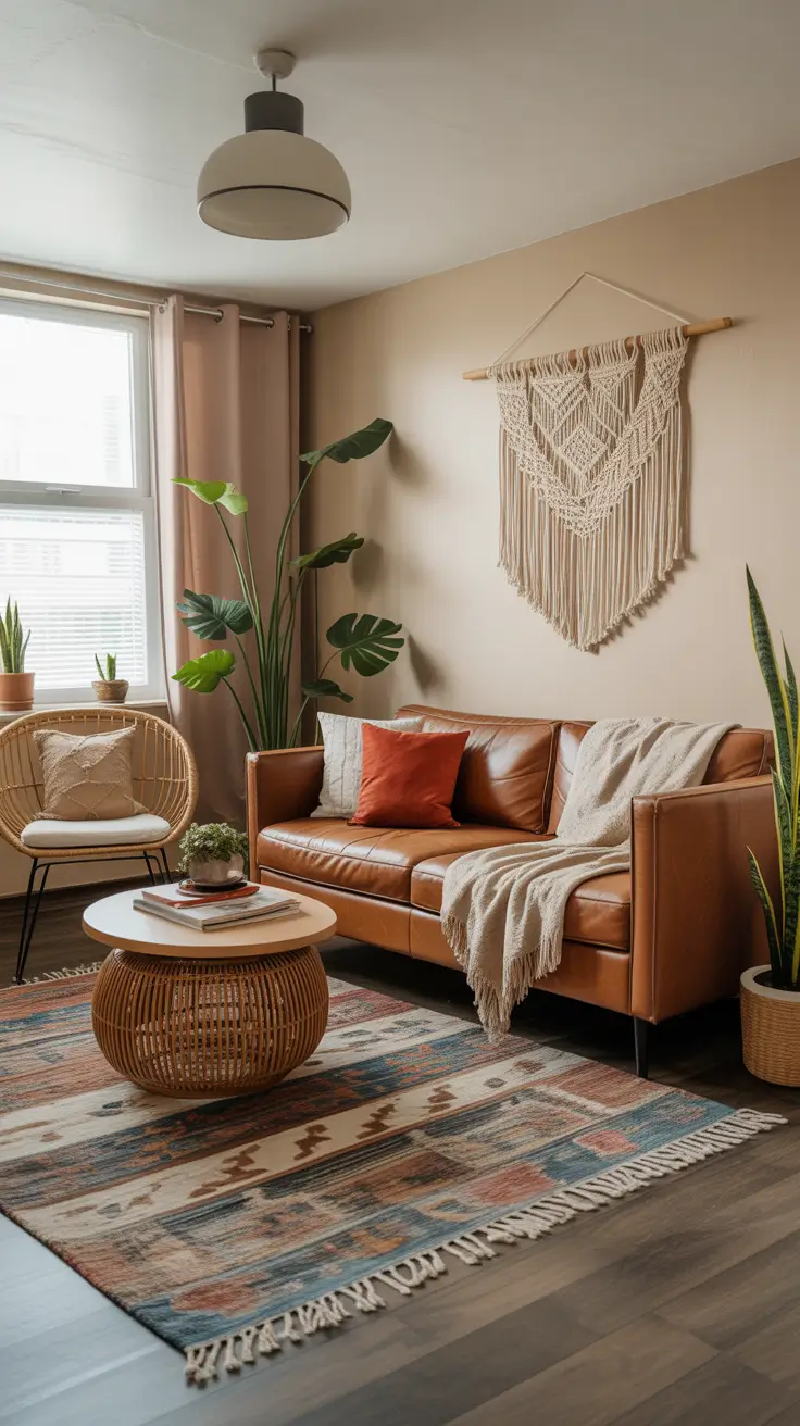 Apartment Living Room Designs 2026: Cozy, Modern Luxury & Boho Inspo