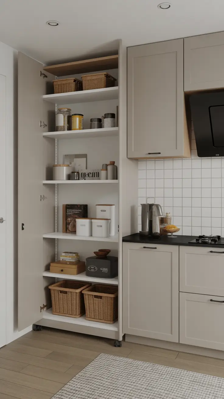 Small Pantry Ideas 2026: Modern Pantry Design and Storage Solutions for Every Kitchen