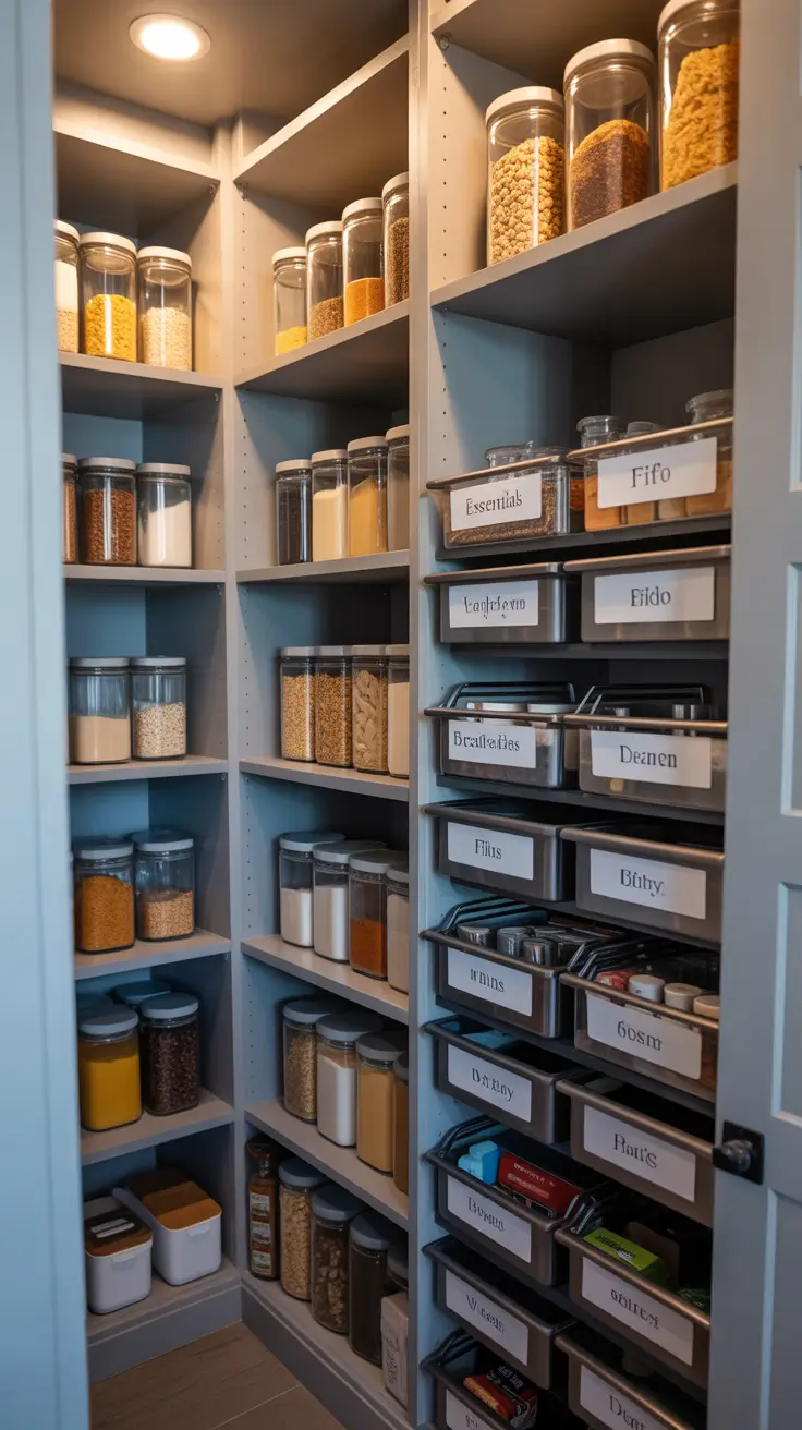 Top Pantry Organization Ideas That Transform Your Kitchen Space