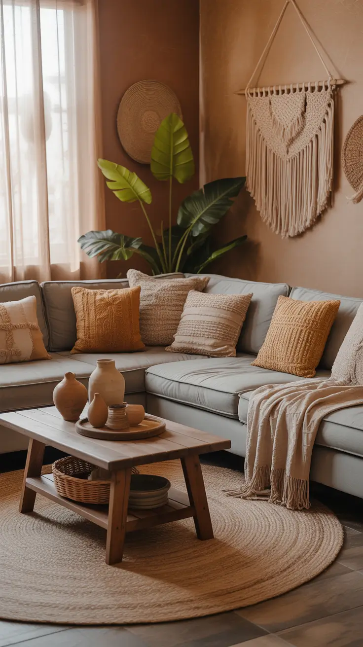 Boho Living Room Ideas 2026: Stylish & Modern Bohemian Interiors for Every Home