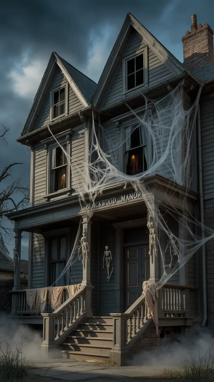 47+ Outside Halloween Decorations Ideas 2025 for the Ultimate Spooky Yard & Party