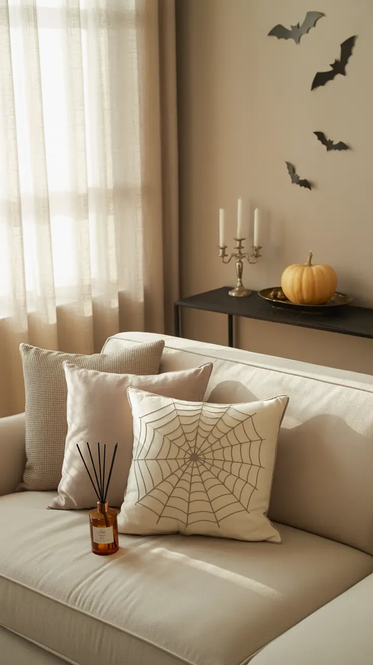 Halloween Living Room Decor Ideas 2025: Trendy, Cozy & Aesthetic Inspiration