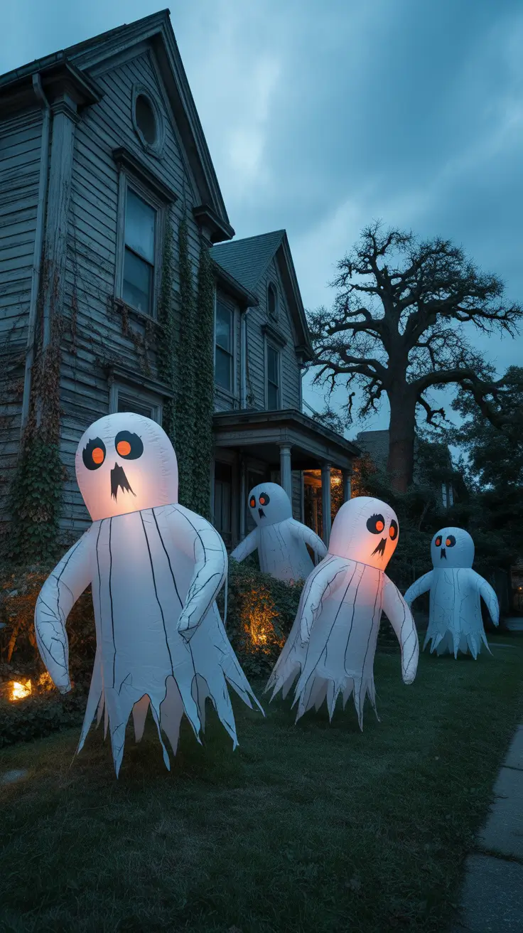 Best Halloween Inflatables for 2025: Creative Ideas for Stunning Front Yards Outdoor Displays
