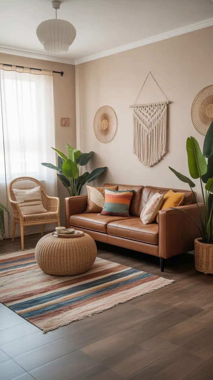 Apartment Living Room Designs 2026: Cozy, Modern Luxury & Boho Inspo