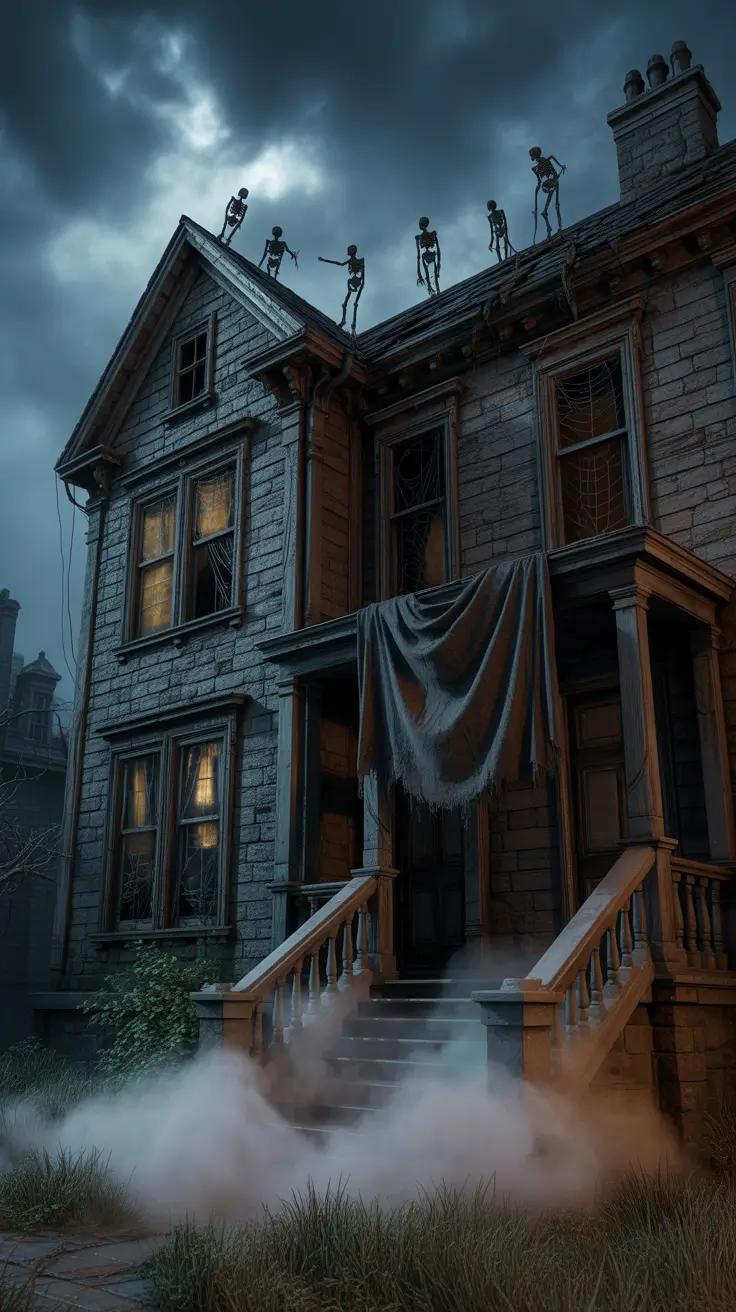 47+ Outside Halloween Decorations Ideas 2025 for the Ultimate Spooky Yard & Party