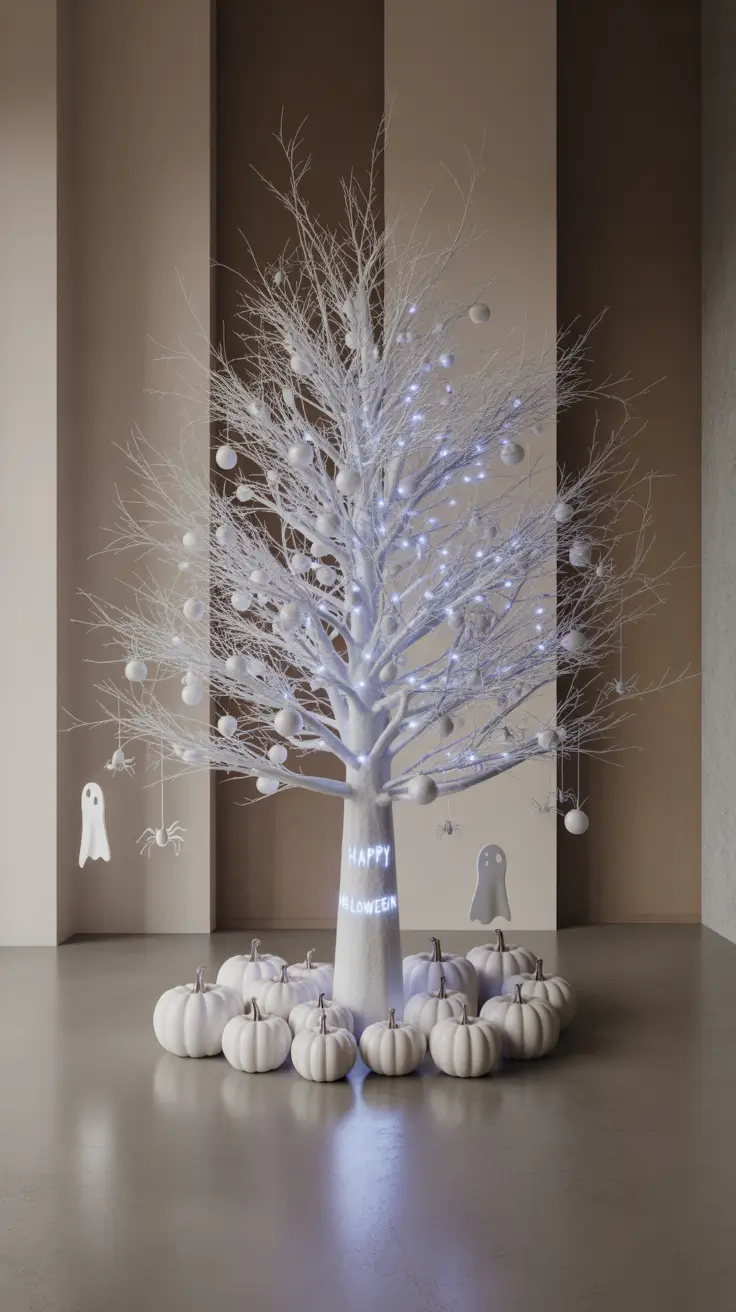 51+ Halloween Tree Ideas 2025: Unique Indoor and Outdoor Decorations
