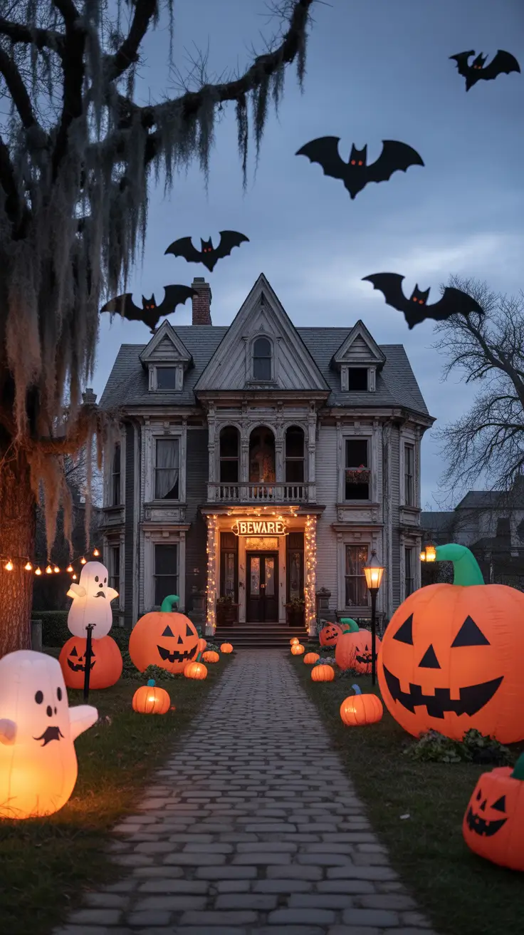 Best Halloween Inflatables for 2025: Creative Ideas for Stunning Front Yards Outdoor Displays