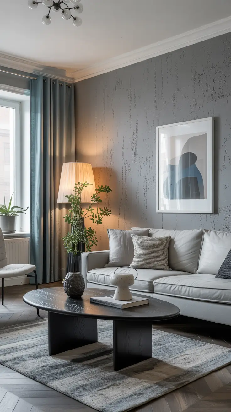 Gray Living Room Designs Ideas 2026: Modern Inspiration for Stylish Interiors