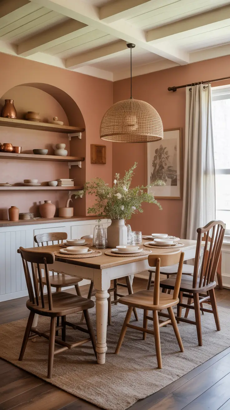 Dining Room Ideas 2026: Modern, Rustic, Cosy & Elegant Trends
