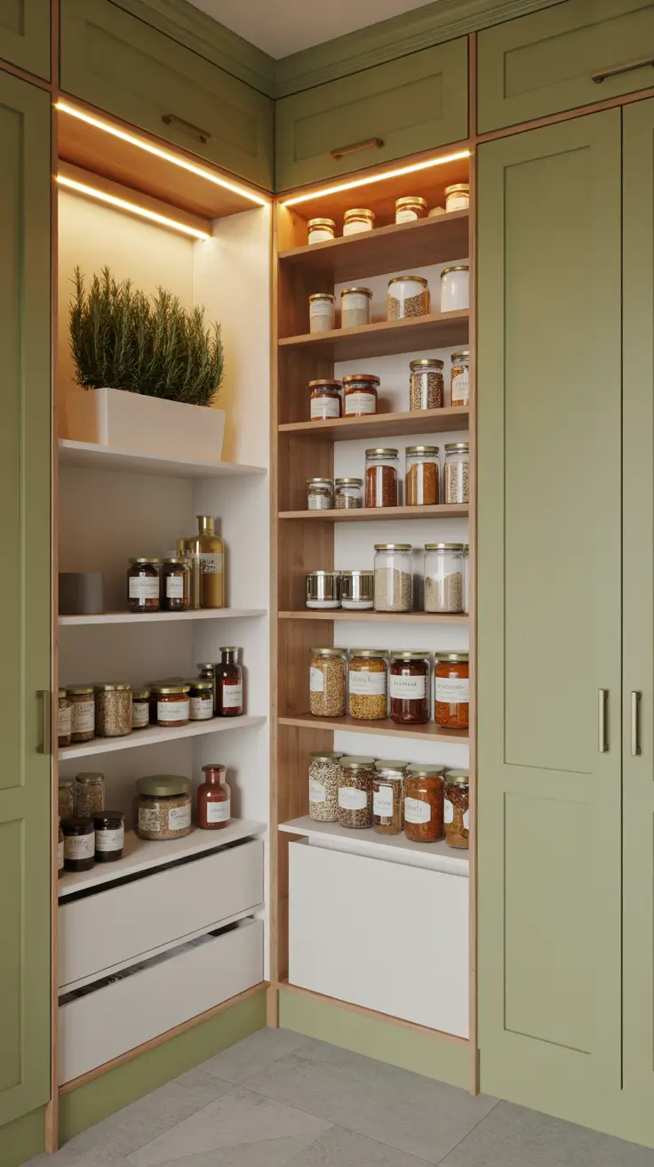 Small Pantry Ideas 2026: Modern Pantry Design and Storage Solutions for Every Kitchen