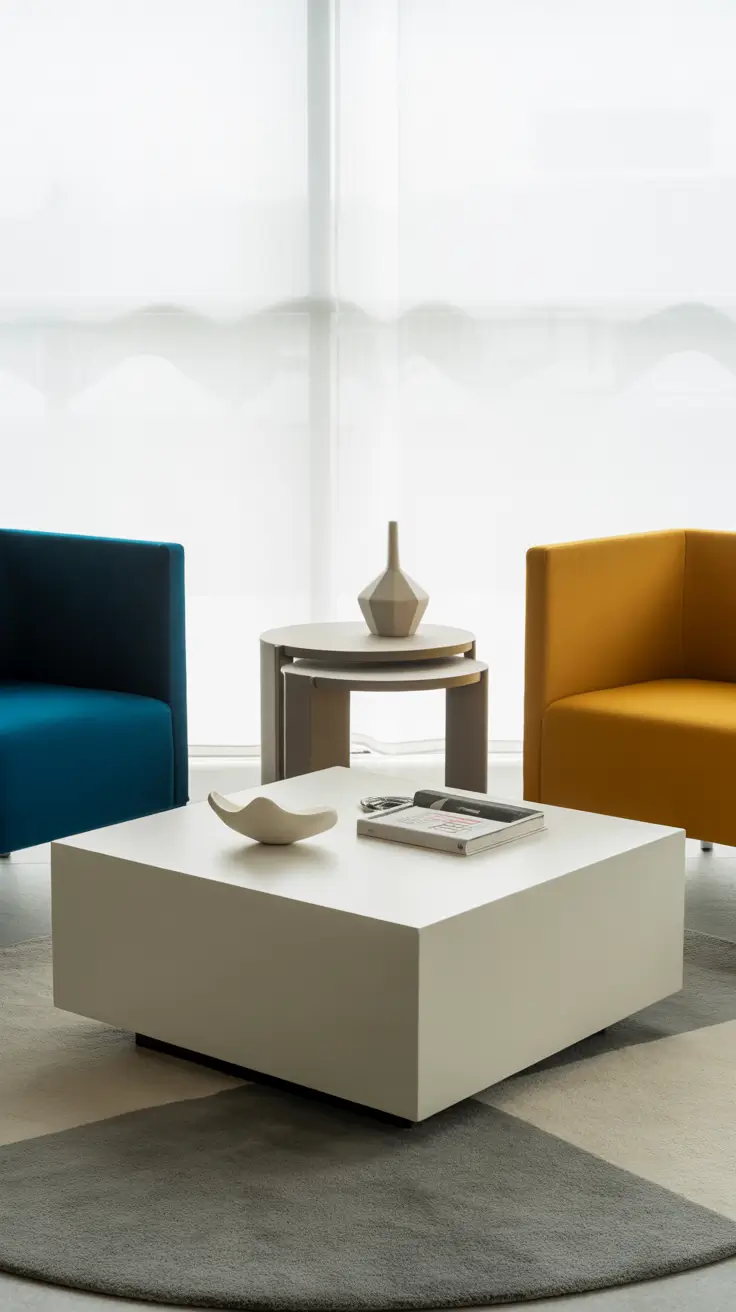 Accent Chairs for Living Room 2026: Modern Tables, Stylish Designs & Creative Ideas