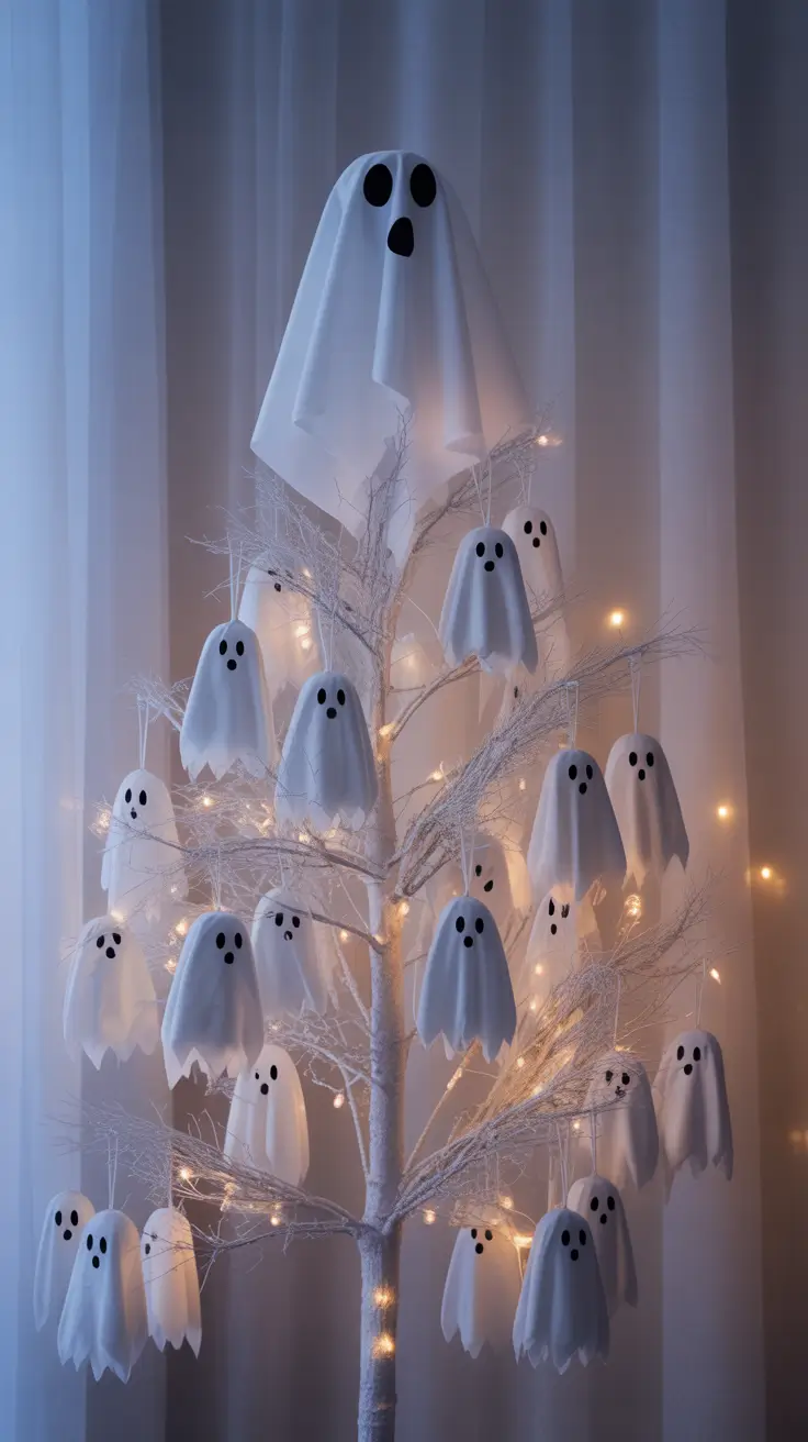 51+ Halloween Tree Ideas 2025: Unique Indoor and Outdoor Decorations