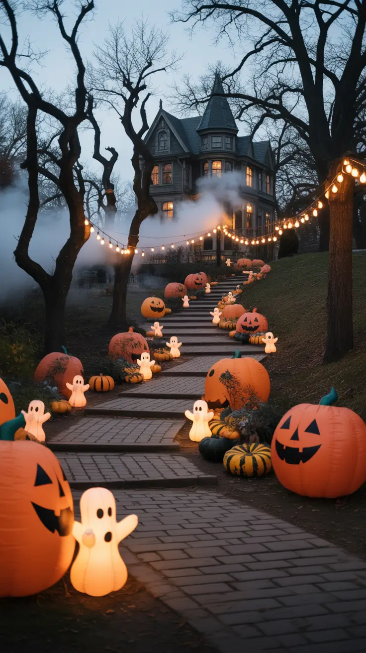 Best Halloween Inflatables for 2025: Creative Ideas for Stunning Front Yards Outdoor Displays