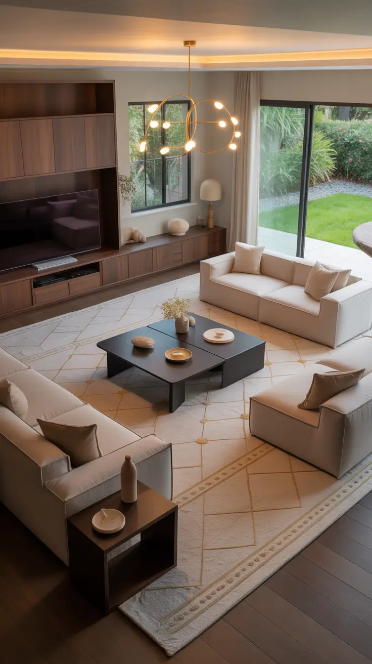 Big Living Room Ideas 2026: Stylish Layouts and Spacious Living Room Design Trends