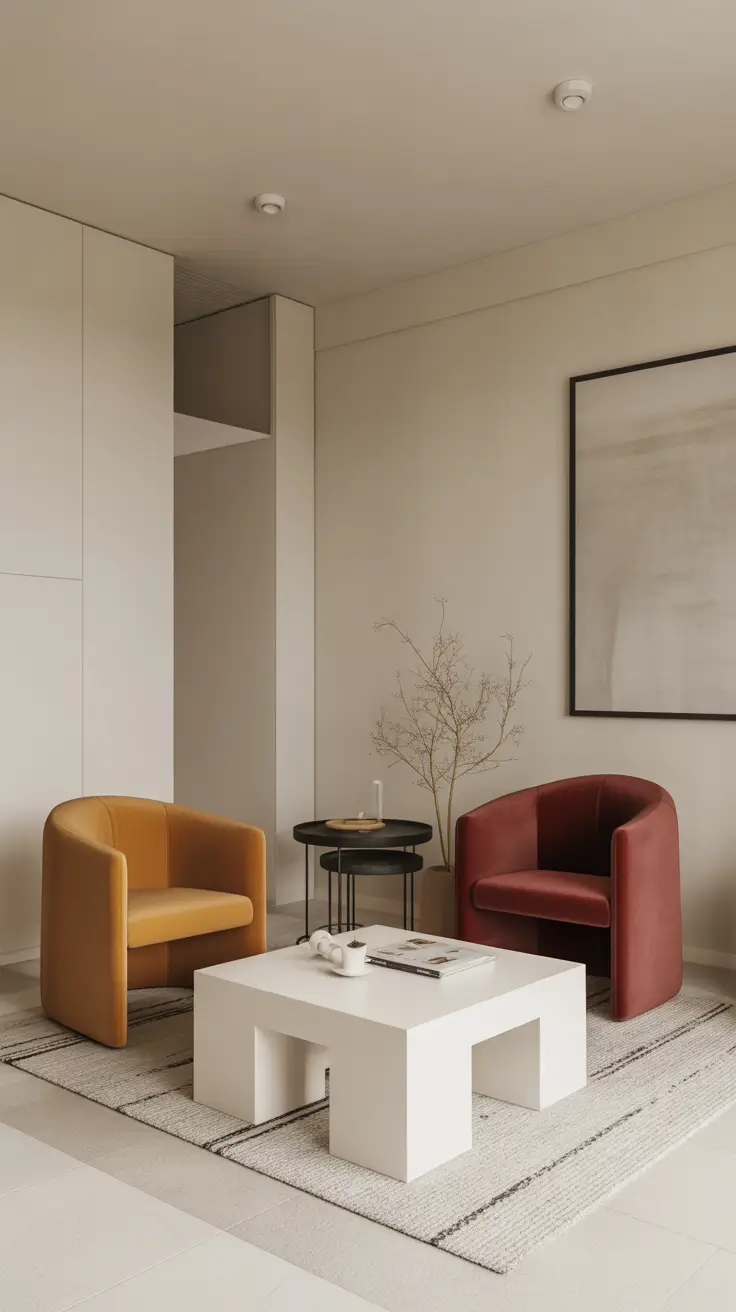 Accent Chairs for Living Room 2026: Modern Tables, Stylish Designs & Creative Ideas